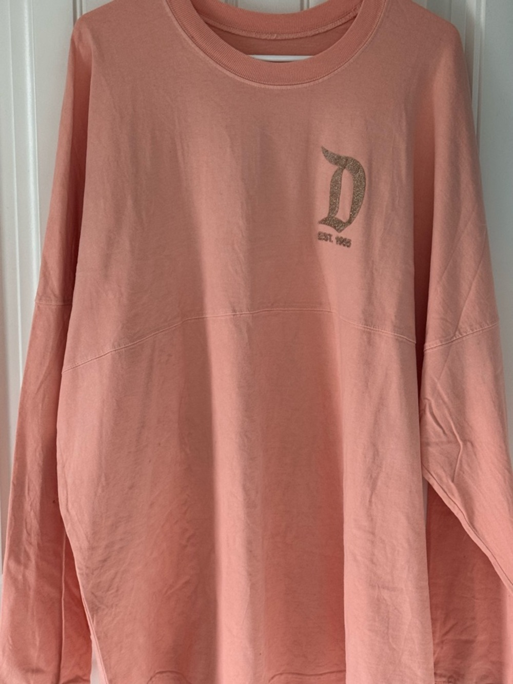 Disneyland Logo Spirit Jersey for Adults – Peach